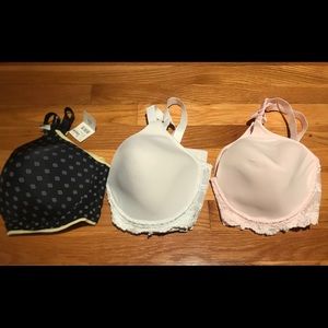 Lots of 3 Nursing Bras - 38D
